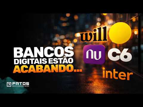 É realmente seguro manter o dinheiro em bancos digitais?