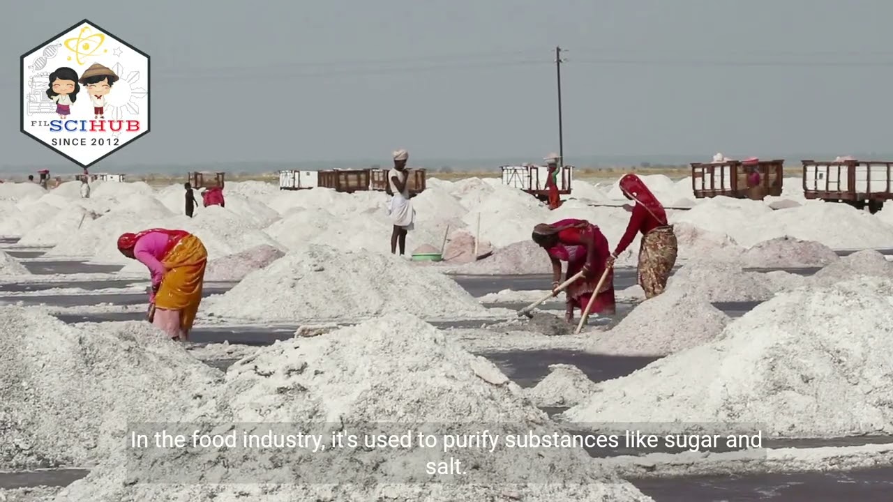 GRADE 7 SCIENCE: Crystallization