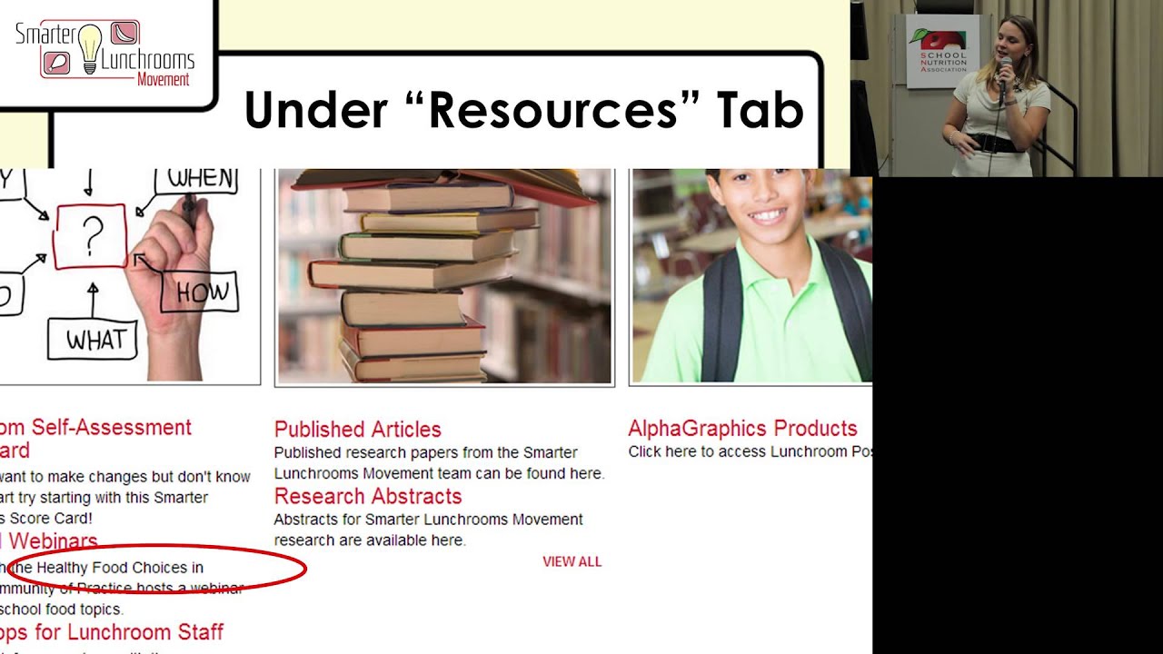 The Smarter Lunchrooms Movement: A National Movement with Local Impact