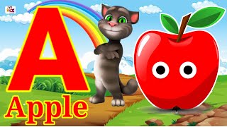 Phonics Song 2 with TWO Words in 3D - A For Airplane - ABC Alphabet Songs with Sounds for Children