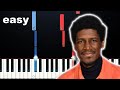 Labrinth – Forever (EASY Piano Tutorial)