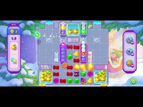 Homescapes Level 8141 夢幻家園 第8141關- No boosters