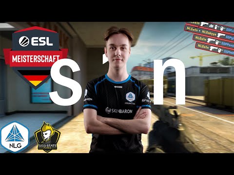 s1n vs Sissi State Punks | ESLM-Finals | 1HP.de