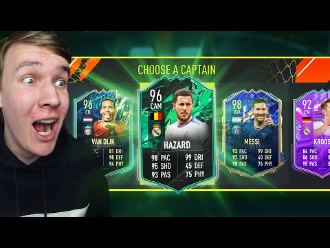 96 RATED EDEN HAZARD ON HULLU! - FUT DRAFT SUOMI