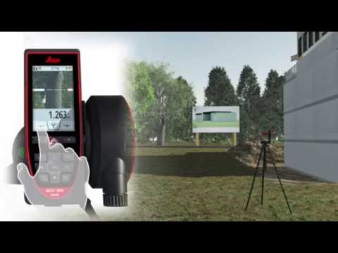 Leica DISTO D810 touch � How to make a diameter measurement in a photo