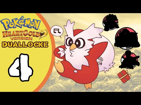 Pokemon Oro Duallocke Ep. 4 - Papá Noel nos da nuestro regalo de navidad🎄⭐