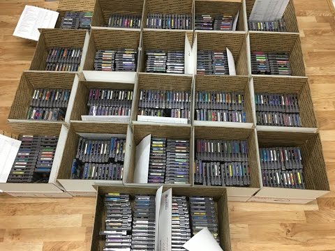 Complete NES Game Collection on Ebay for $21,500 - #CUPodcast