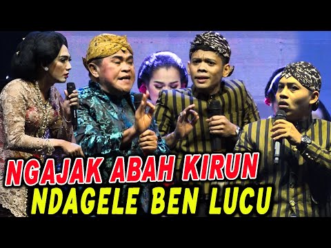 Cak Percil CS Bersama Abah Kirun !! Golek  Bahan Anyar Ben Tambah Seru - Plosoklaten Kediri