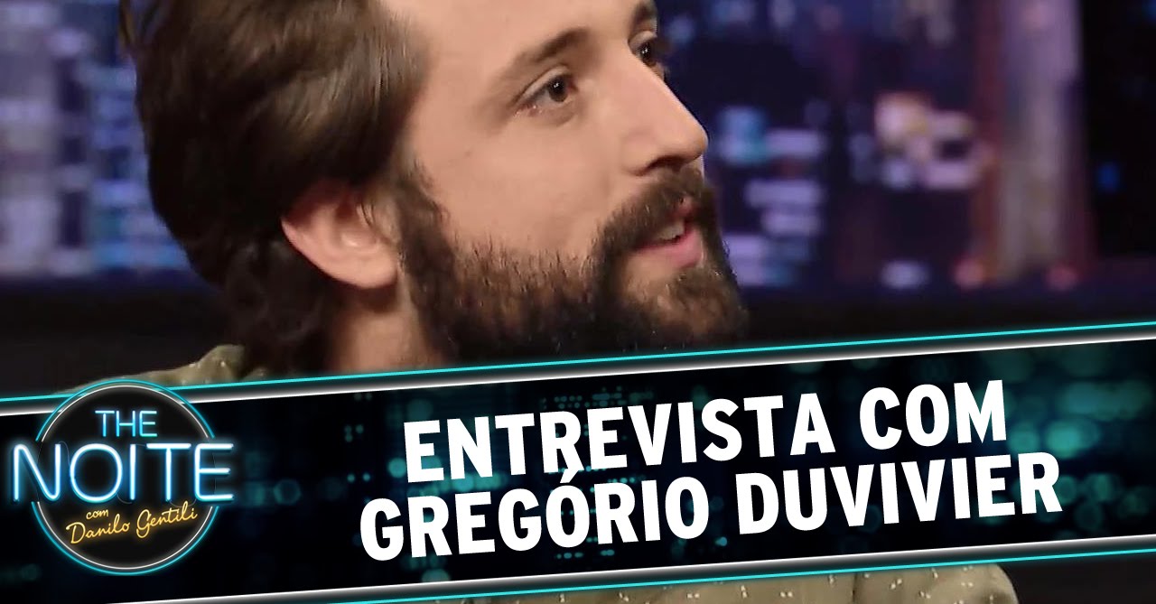 The Noite (16/12/14) - Entrevista com Gregório Duvivier, um dos fundadores do grupo Porta dos Fundos