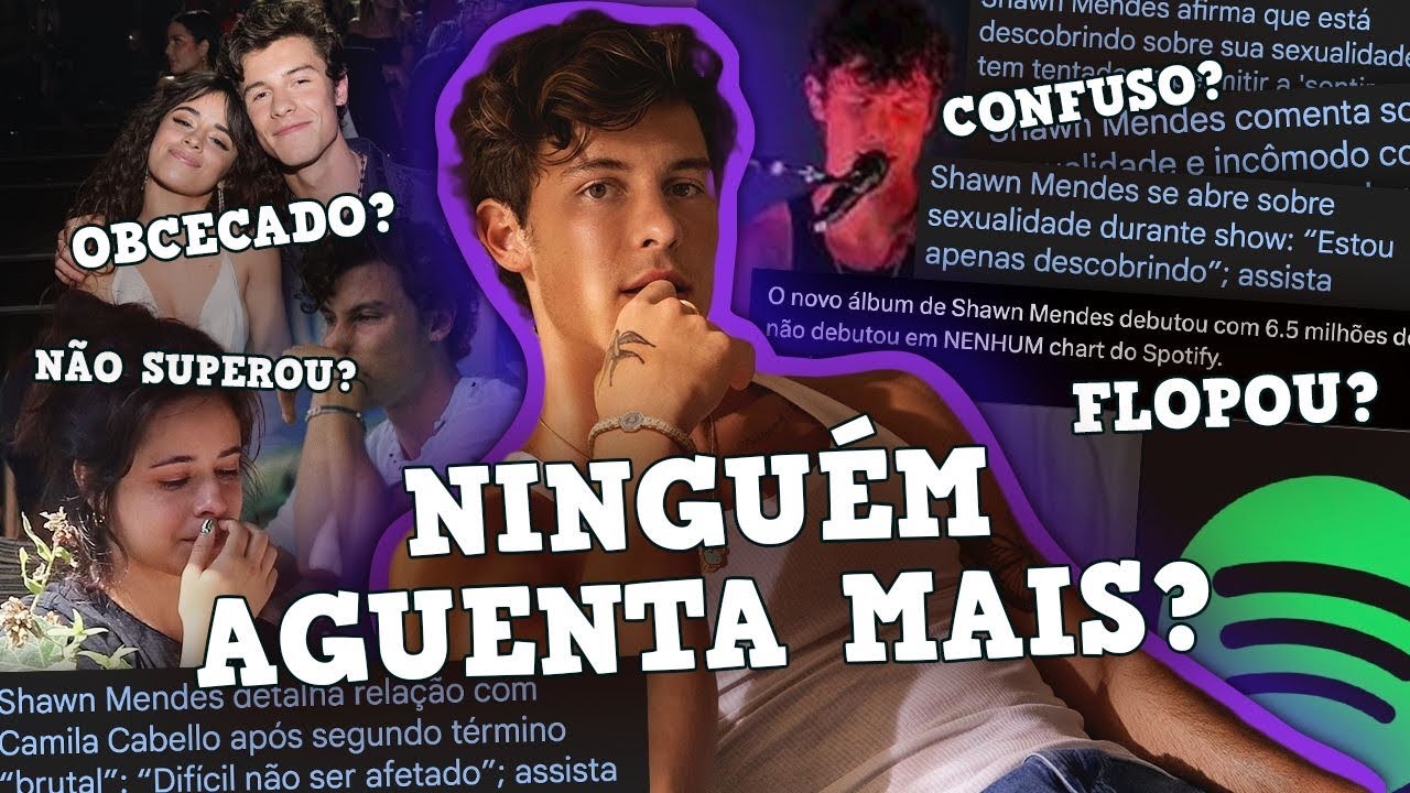 SHAWNMILA FLOPOU A CARREIRA DE SHAWN MENDES? (analisando as ultimas fofocas)