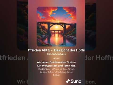 Video Thumbnail: Weltfrieden Akt 2 Das Licht der Hoffnung