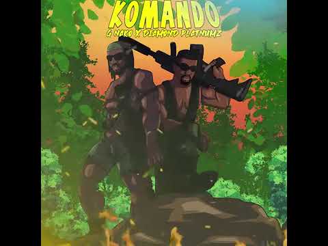 G NAKO FT DIAMOND_ KOMANDO( Audio) @gnakowarawara @dplatnumz