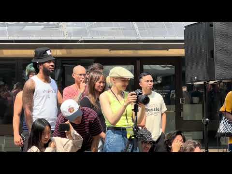 VSDF2023: Vancouver Street Dance Festival(5) Breaking battle semifinal and Final . Exciting part.