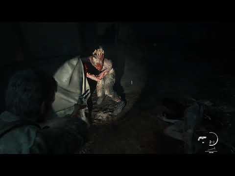 Joel & Sam vs. Stalkers - The Last of Us Part I (PS5 - Survivor)