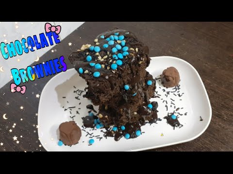 CHOCOLATE BROWNIES WITH IN 5 MINUTES | CHOCOLATE BROWNIE | COOK WITH NUZHAT AZEEZI