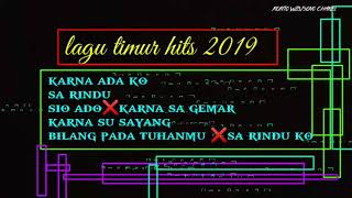 Download lagu 🔴lagu timur hits 2019 karna ada ko, sa rindu, sio ado, karna su sayang, bilang pada tuhanmu mp3 Download lagu 🔴lagu timur hits 2019 karna ada ko, sa rindu, sio ado, karna su sayang, bilang pada tuhanmu mp3