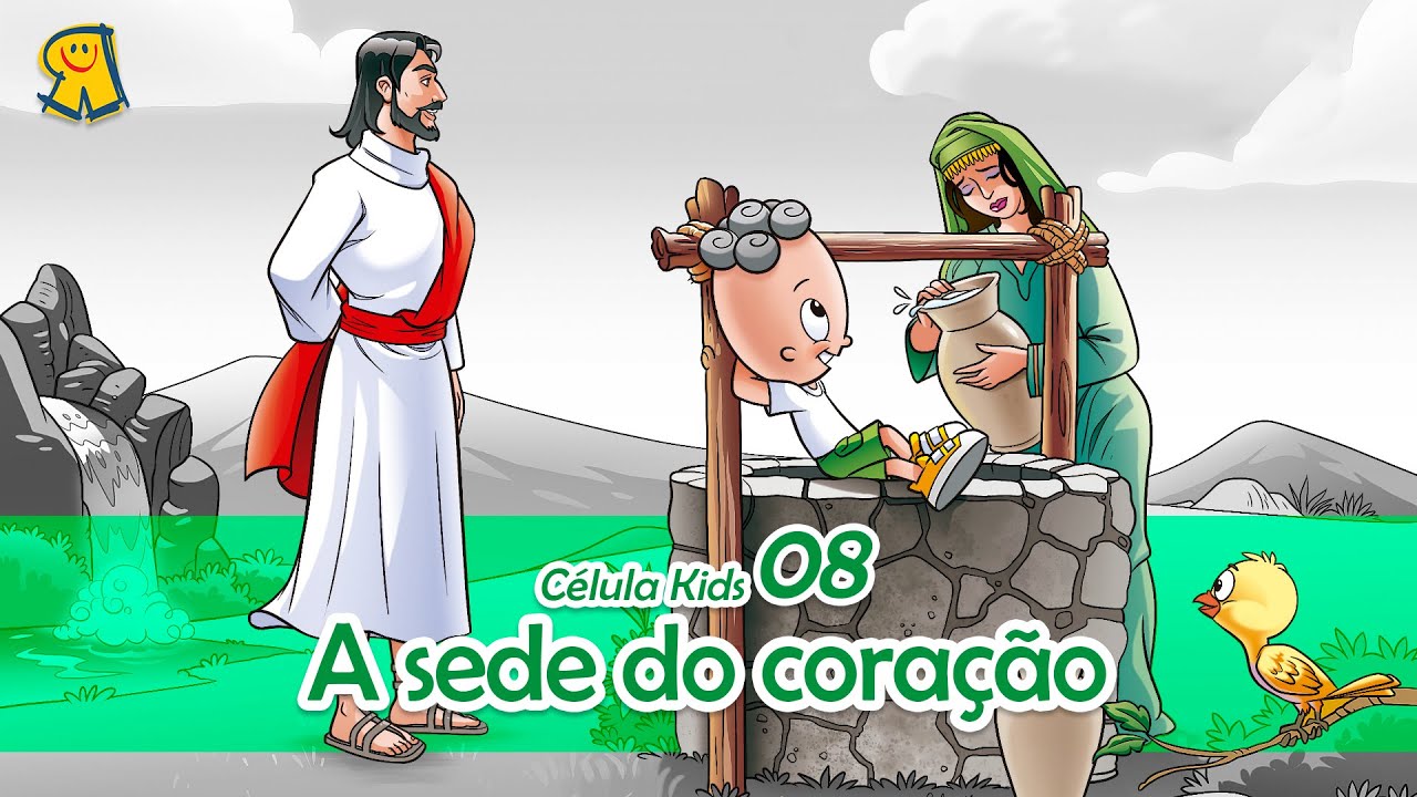 A sede do coração | #Lição 08 - Célula Kids Online