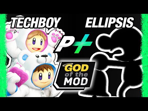 Techboy vs. Ellipsis - God of the Mod #13 | ICs/Fox vs. Game & Watch