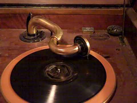 THE VIRGINIANS NAT SHILKRET - DID YOU MEAN IT - ROARING 20'S VICTROLA 8-30