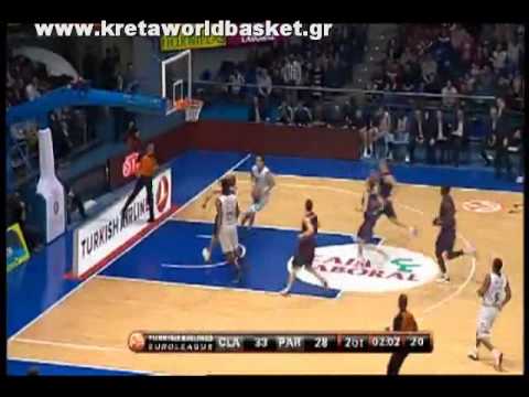 Caja Laboral   Partizan Belgrade 87 71 highlights Euroleague 2011 Regular Season Game 10 Basketball 23 12 10 Μπάσκετ Ευρωλίγκα Κάχα Λαμποράλ Παρτίζαν