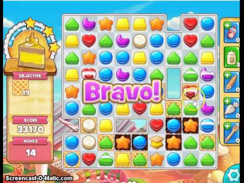 Level 703 Cookie Jam (no boosters)