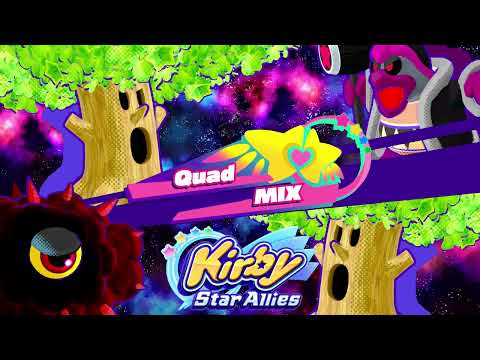 Kirby Star Allies - Boss Battle Quad Mix