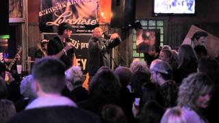 Bubba Sparxxx performs "Country Folks" at Whiskey Jam in Nashville