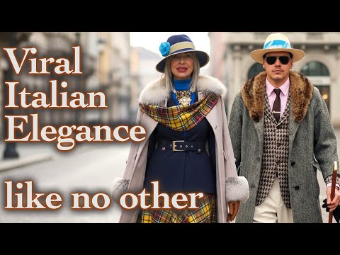 Why You Can't Copy This: The Most Unique Rules of Italian Elegance. Exclusive Fashion Vlog