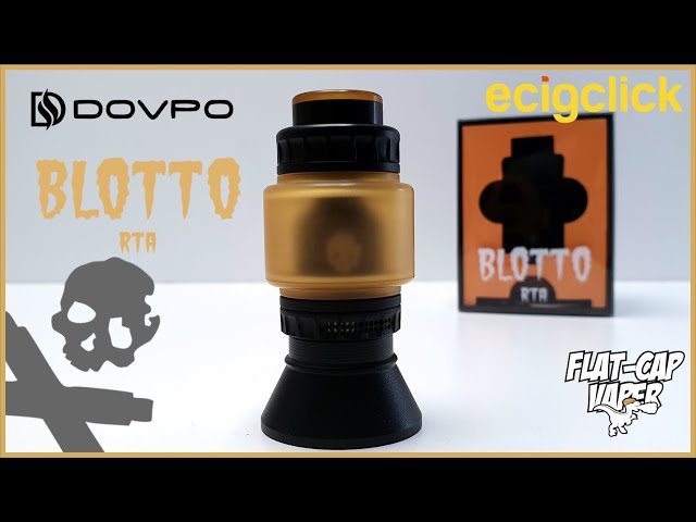 Dovpo Blotto RTA | Vaping Bogans Best? | Review, Build, Unboxing