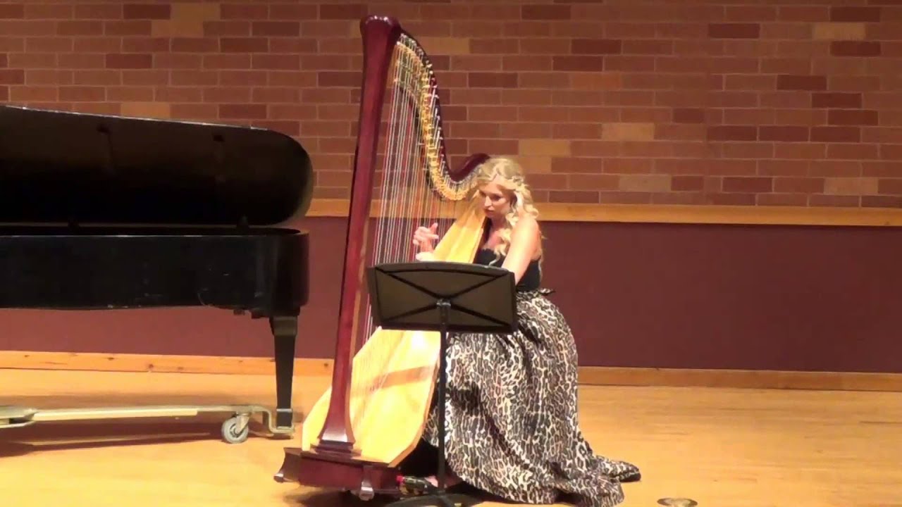 Promotional video thumbnail 1 for Julie Winkler Harpist