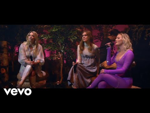 Zara Larsson - I Need Love (Official Performance Music Video)