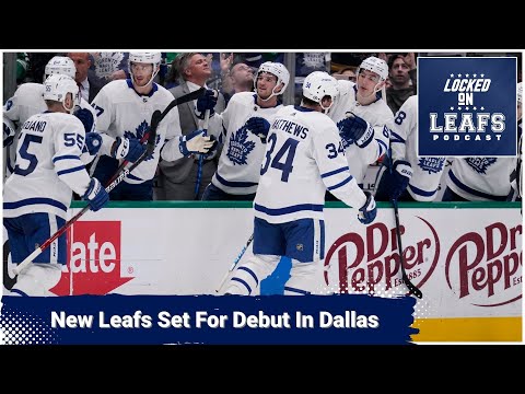 Toronto Maple Leafs Add New Players to Lineup Against Dallas Stars