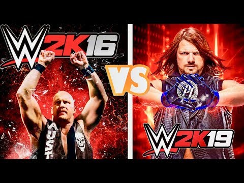WWE 2K16 Finishers VS.  WWE 2K19 Finishers ( Who is The Best)