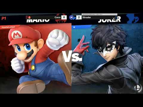 The Smash Lab 200 Winners Semi-Finals - Stroder (Joker, Luigi) vs Coco (Mario)