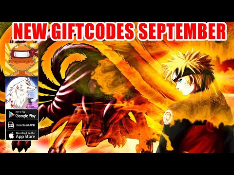 Pride of Nindo & 2 New Giftcodes September - Naruto Idle RPG Tendo Samsara New Codes