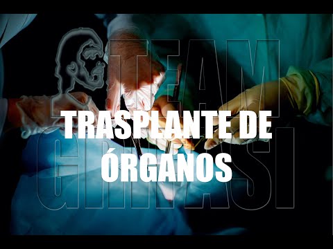286º-ES M. 66º Ciclo Investigación 1º protocolo: TRASPLANTE DE ÓRGANOS - Irazema Nuño Team Grifasi