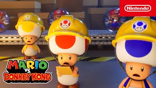 Nintendo Mario vs. Donkey Kong – Tráiler general  anuncio