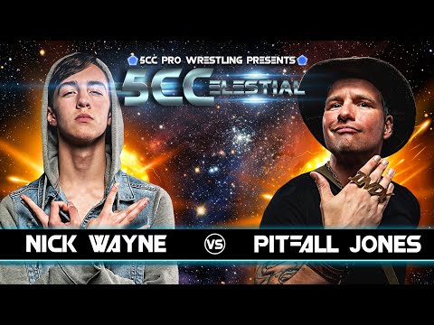 FREE: Nick Wayne vs Pitfall Jones | 5CC Wrestling