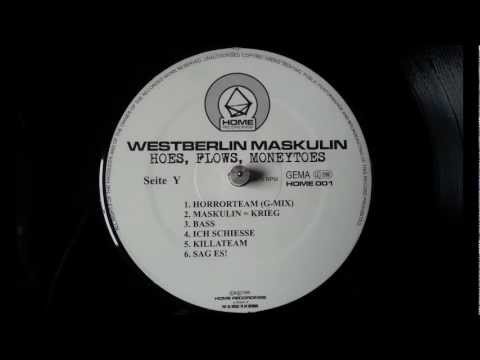 Westberlin Maskulin - Hoes, Flows, Moneytoes (1997/1999) [Full Album]