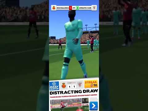 Score Hero 2022 / Daily Match : RCD Mallorca - Athletic Club