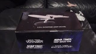 Star Trek Starships Collection #14, 15 + Uss Enterprise Special: Cardassian Galor Class, USS Equinox