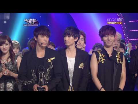 Today's Winner - Super Junior @ 120720 Music Bank