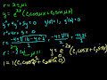 Complex roots of the characteristic equations 3 Video Tutorial