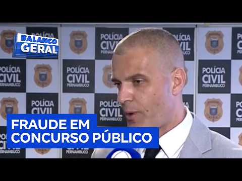 Operação contra fraude com dublês no concurso da Polícia Militar de Pernambuco