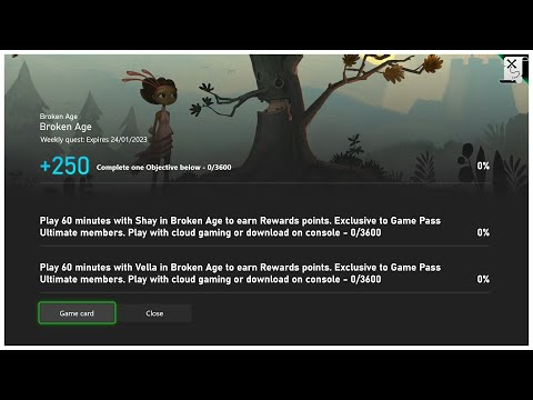 Broken Age 🏆 Xbox GamePass - Weekly Quest (CW 03)