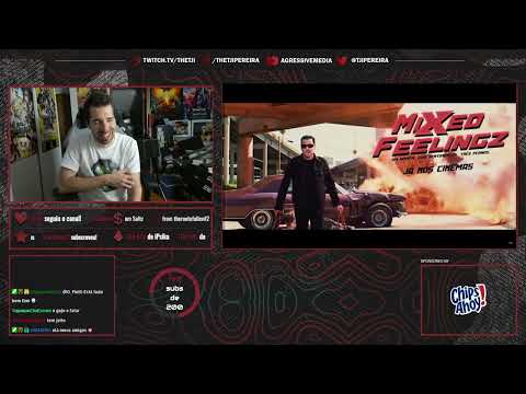 TJI REAGE A X-TENSE - MIXEDFEELINGZ