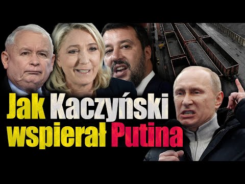 PiS od lat wspierał w UE polityków biorących kasę od Putina