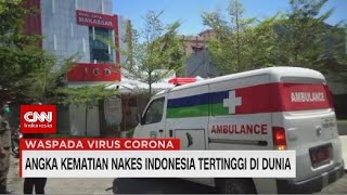 Download lagu Angka Kematian Tenaga Kesehatan Indonesia Tertinggi di Dunia mp3