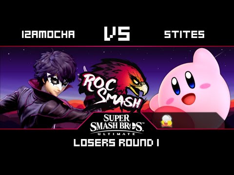 12AMocha (Joker) vs Stites (Kirby, Sheik) | Roc Smash 81 - SSBU Losers R1