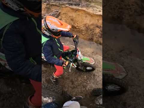 You'll win the motocross race if you complete this! #shorts